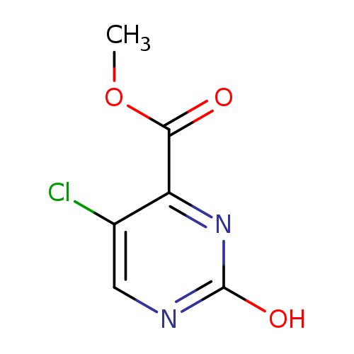 4-Pyrimidinecarboxylic acid, 5-chloro-1,2-dihydro-2-oxo-, methyl ester