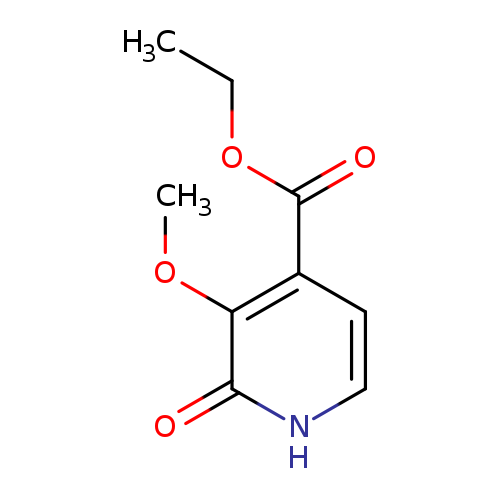 Ethyl 3-methoxy-2-oxo-1,2-dihydropyridine-4-carboxylate