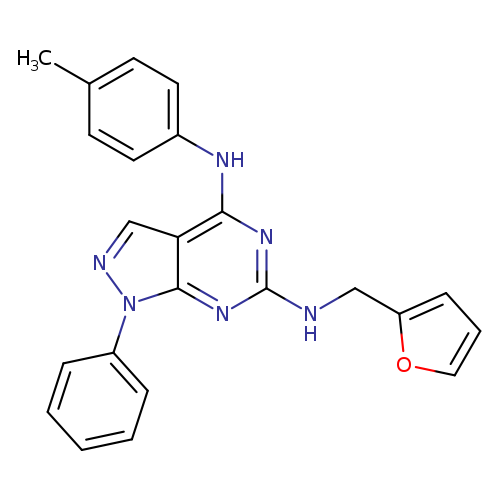 N6-[(furan-2-yl)methyl]-N4-(4-methylphenyl)-1-phenyl-1H-pyrazolo[3,4-d]pyrimidine-4,6-diamine