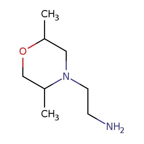 2-(2,5-Dimethylmorpholin-4-yl)ethan-1-amine