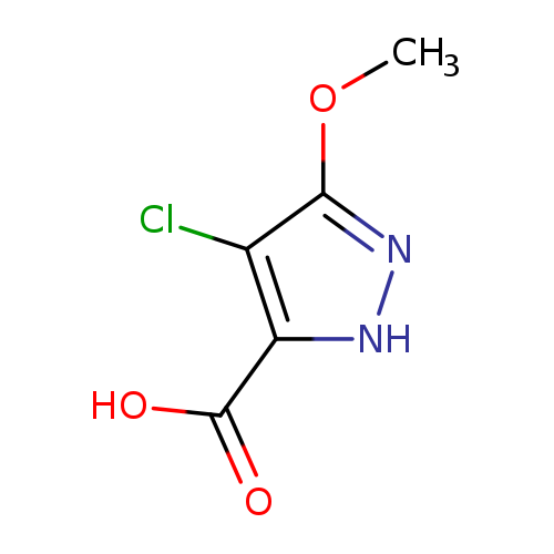 4-chloro-5-methoxy-2H-pyrazole-3-carboxylic acid