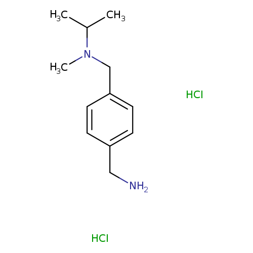 (4-([Methyl(propan-2-yl)amino]methyl)phenyl)methanamine dihydrochloride