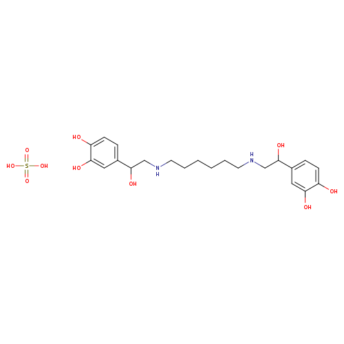 HEXOPRENALINE SULPHATE