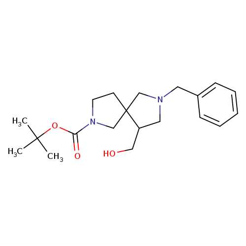 tert-Butyl 7-benzyl-9-(hydroxymethyl)-2,7-diazaspiro[4.4]nonane-2-carboxylate