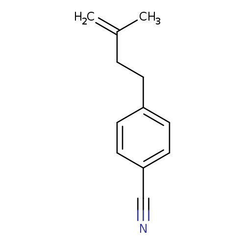 4-(4-Cyanophenyl)-2-methyl-1-butene