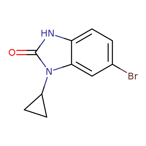6-bromo-1-cyclopropyl-1H-benzo[d]imidazol-2(3H)-one