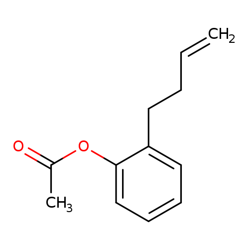 4-(2-Acetoxyphenyl)-1-butene