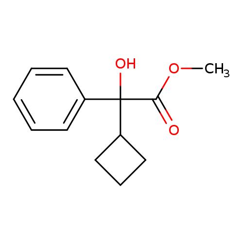 Methyl cyclobutyl(hydroxy)phenylacetate