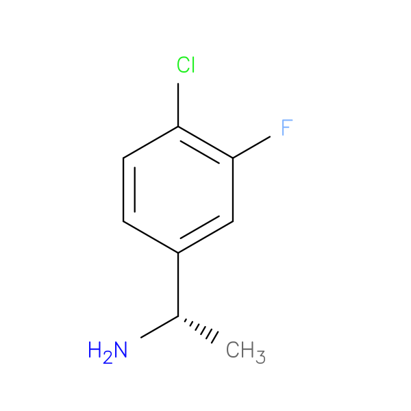 (S)-1-(4-Chloro-3-fluorophenyl)ethanamine