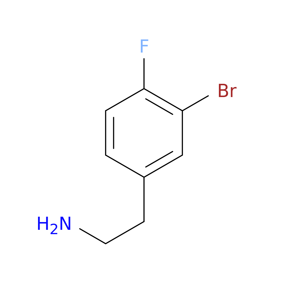 2-(3-Bromo-4-fluorophenyl)ethan-1-amine