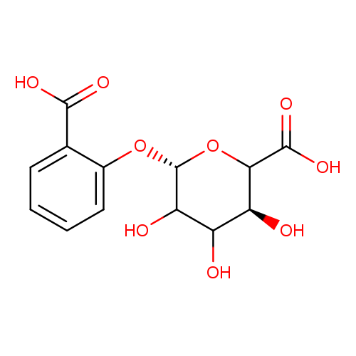 Salicylic Acid β-D-O-Glucuronide