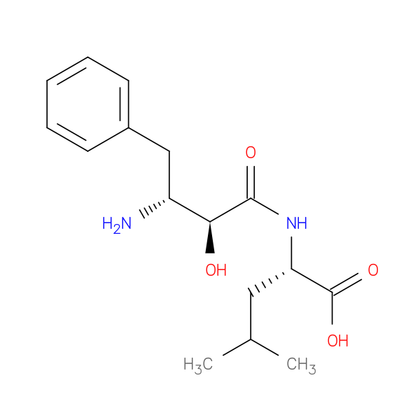 N-[(2S,3R)-3-Amino-2-hydroxy-1-oxo-4-phenylbutyl]-L-leucine