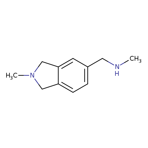 N-Methyl-1-(2-methyl-2,3-dihydro-1h-isoindol-5-yl)methanamine
