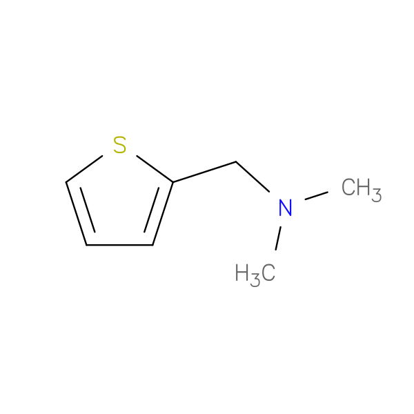 N,N-dimethyl-1-(thiophen-2-yl)methanamine