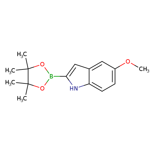 5-Methoxy-1H-indole-2-boronic acid pinacol ester