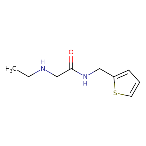 2-(Ethylamino)-n-(thiophen-2-ylmethyl)acetamide