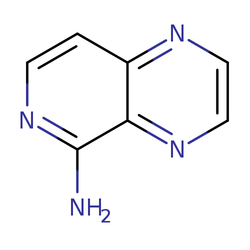 Pyrido[3,4-b]pyrazin-5-amine