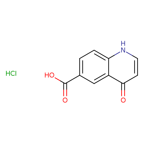 4-oxo-1,4-dihydroquinoline-6-carboxylicacidhydrochloride