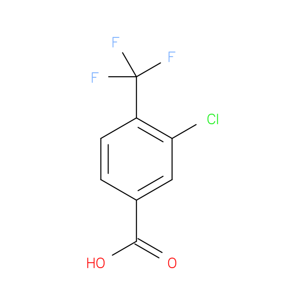 3-Chloro-4-(trifluoromethyl)benzoic acid