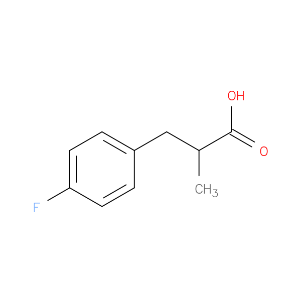3-(4-Fluorophenyl)-2-methylpropanoic acid