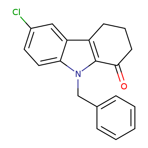 9-benzyl-6-chloro-2,3,4,9-tetrahydro-1H-carbazol-1-one