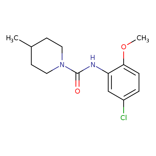 N-(5-Chloro-2-methoxyphenyl)-4-methylpiperidine-1-carboxamide