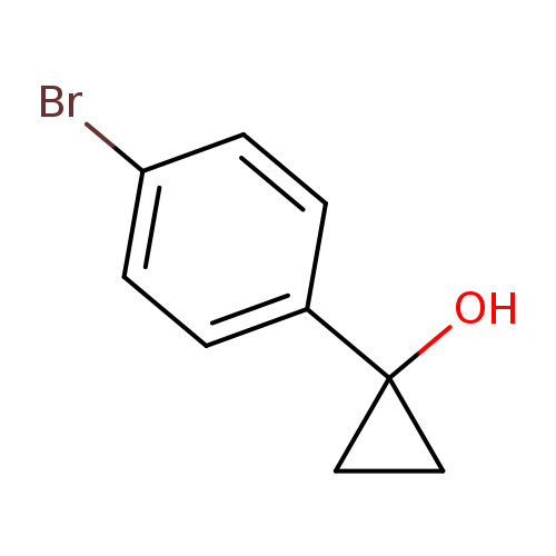 1-(4-bromophenyl)cyclopropanol