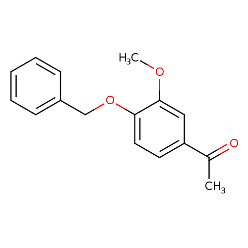 Ethanone, 1-[3-methoxy-4-(phenylmethoxy)phenyl]-