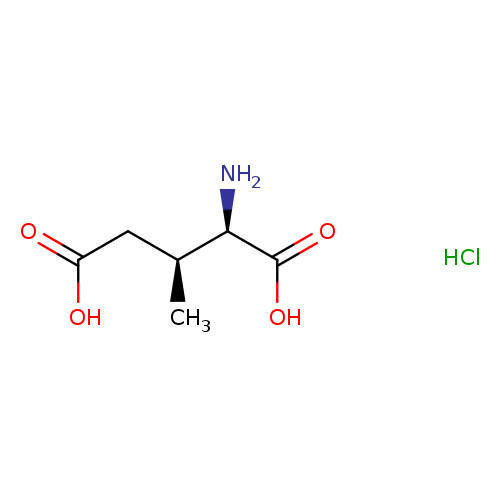 (2S,3R)-3-Methylglutamic Acid Hydrochloride Salt