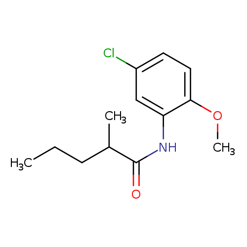 5'-CHLORO-2'-METHOXY-2-METHYLVALERANILIDE