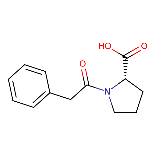 L-Proline, 1-(2-phenylacetyl)-