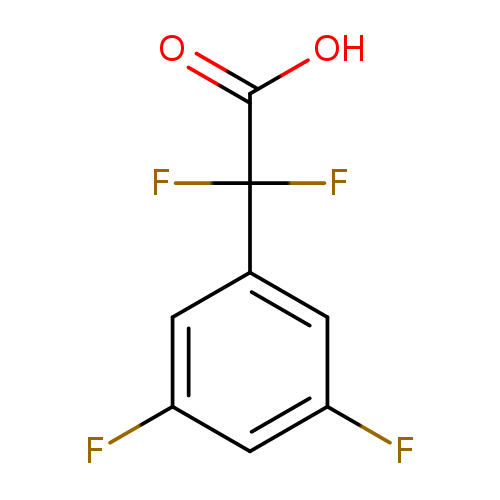 2-(3，5-difluorophenyl)-2，2-difluoroacetic acid