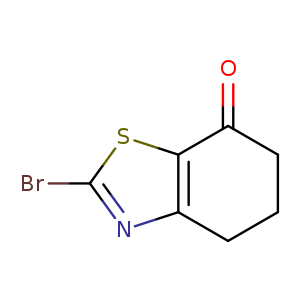 7(4H)-Benzothiazolone, 2-bromo-5,6-dihydro-