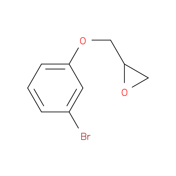 2-[(3-bromophenoxy)methyl]oxirane