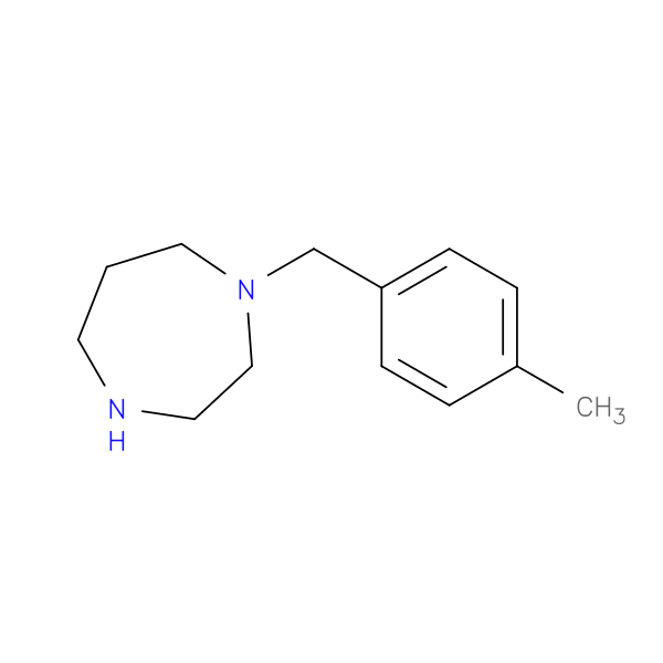 1-[(4-methylphenyl)methyl]-1,4-diazepane