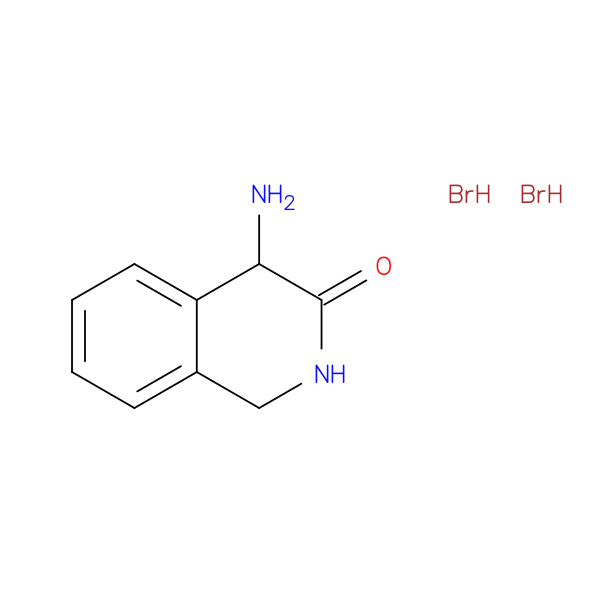 4-Amino-1,2-dihydroisoquinolin-3(4H)-one dihydrobromide