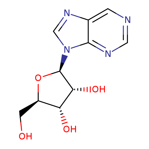 (2R,3S,4R,5R)-2-(Hydroxymethyl)-5-(9H-purin-9-yl)tetrahydrofuran-3,4-diol