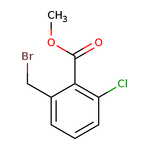 Methyl 2-bromomethyl-6-chloro-benzoate