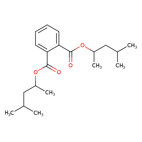 1,2-Benzenedicarboxylic acid, bis(1,3-dimethylbutyl) ester