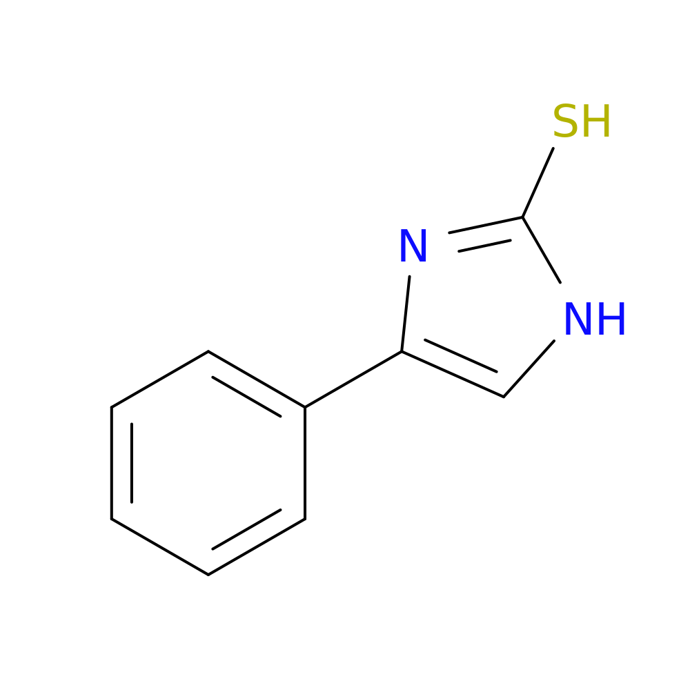 4-Phenyl-1H-imidazole-2-thiol