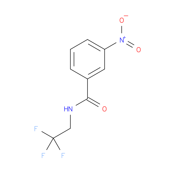 3-Nitro-N-(2,2,2-trifluoroethyl)benzamide