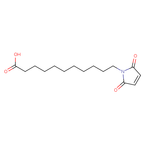 11-(2,5-Dioxo-2,5-dihydro-1H-pyrrol-1-yl);undecanoic acid