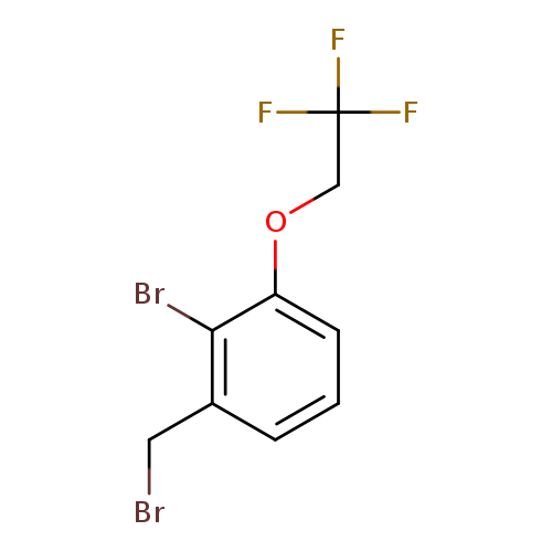 2-bromo-1-(bromomethyl)-3-(2,2,2-trifluoroethoxy)benzene