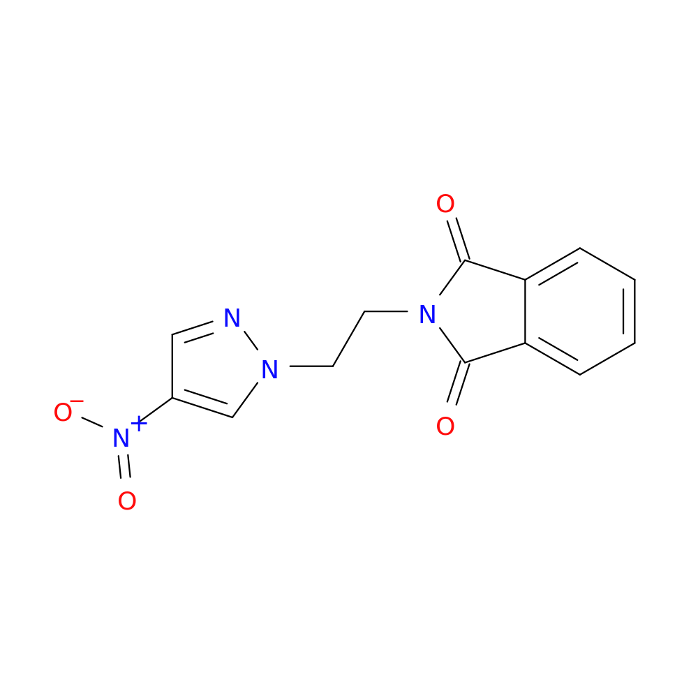 2-[2-(4-nitro-1H-pyrazol-1-yl)ethyl]-2,3-dihydro-1H-isoindole-1,3-dione