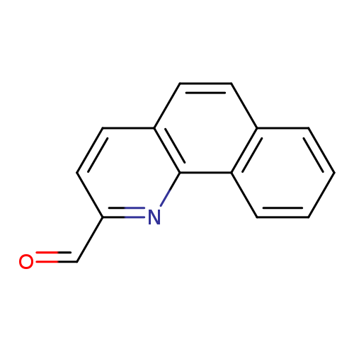 Benzo[h]quinoline-2-carbaldehyde