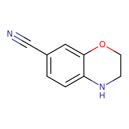 3,4-Dihydro-2H-benzo[1,4]oxazine-7-carbonitrile