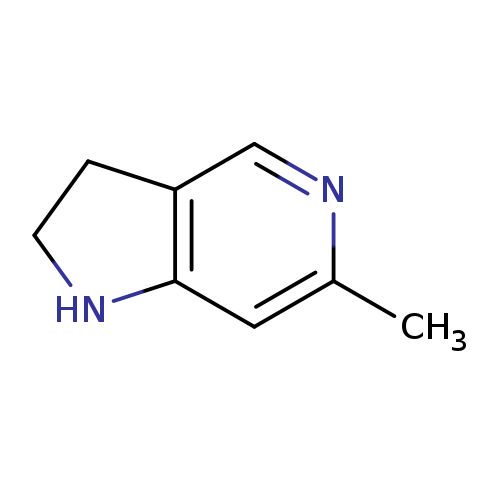 6-methyl-1H,2H,3H-pyrrolo[3,2-c]pyridine