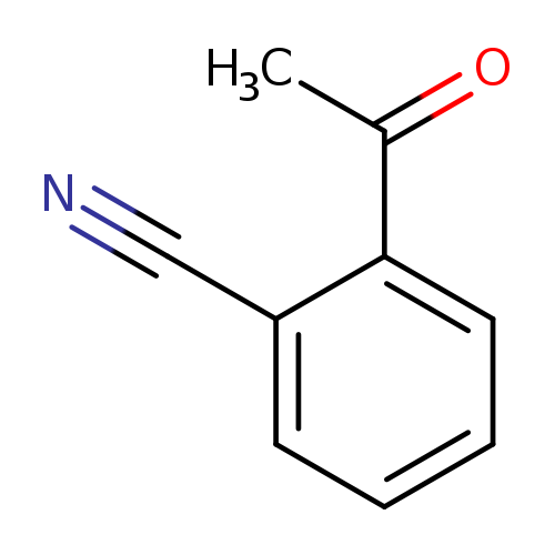 Benzonitrile, 2-​acetyl-