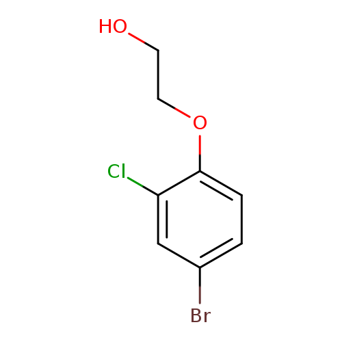 2-(4-bromo-2-chlorophenoxy)ethanol