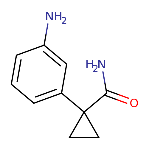 1-(3-Amino-phenyl)-cyclopropanecarboxylic acid amide